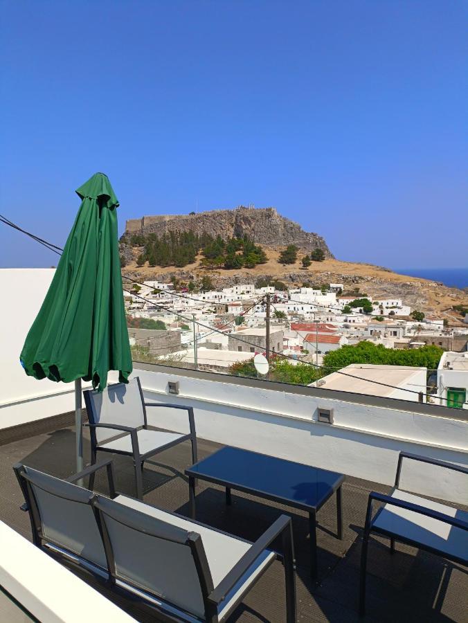 Lindos Villa Euphoria ภายนอก รูปภาพ